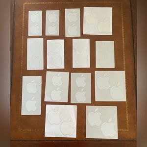 28 - Apple Stickers